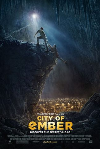 微光城市/灰烬之城/黑暗之光首部曲微光城市/e煞绝地逃亡/City of Ember